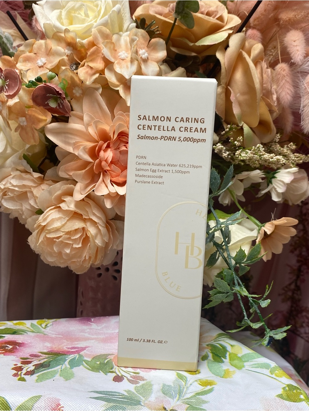 Salmon Caring Centella Cream — Cream